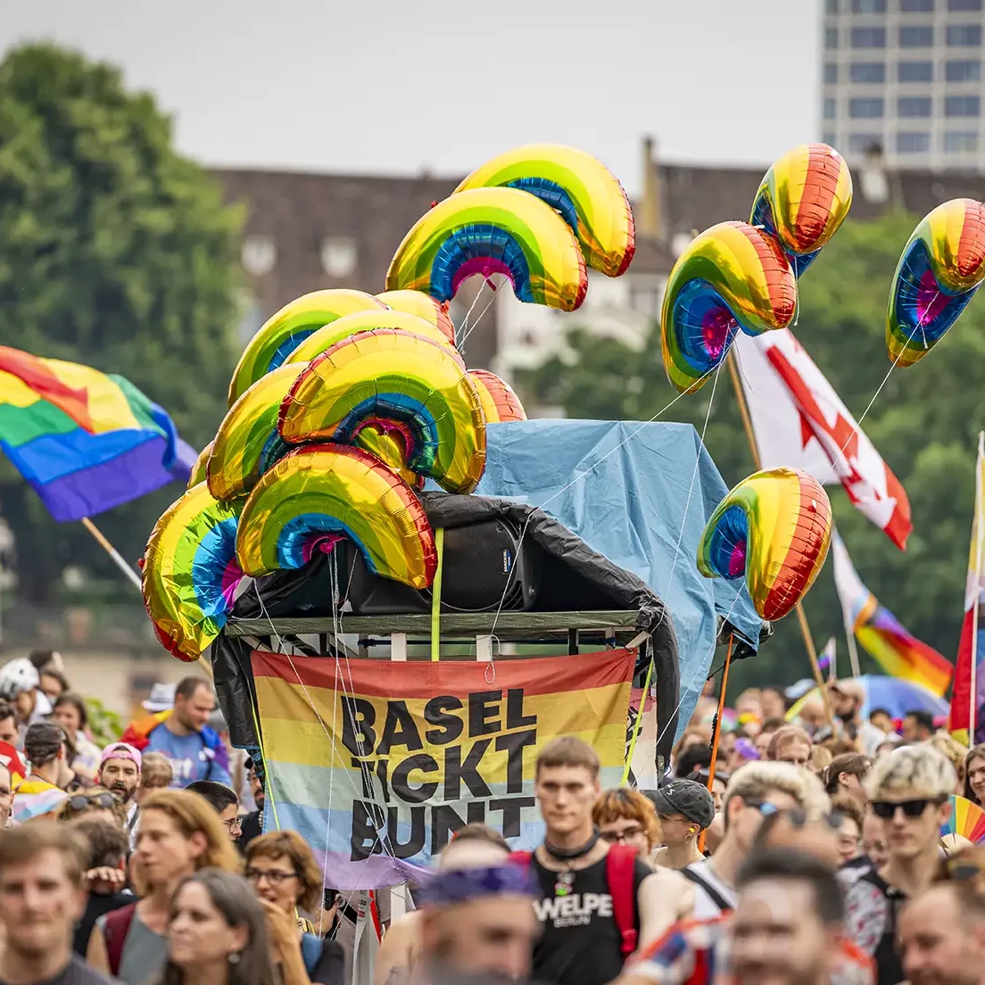 Basel tickt bunt! 2024