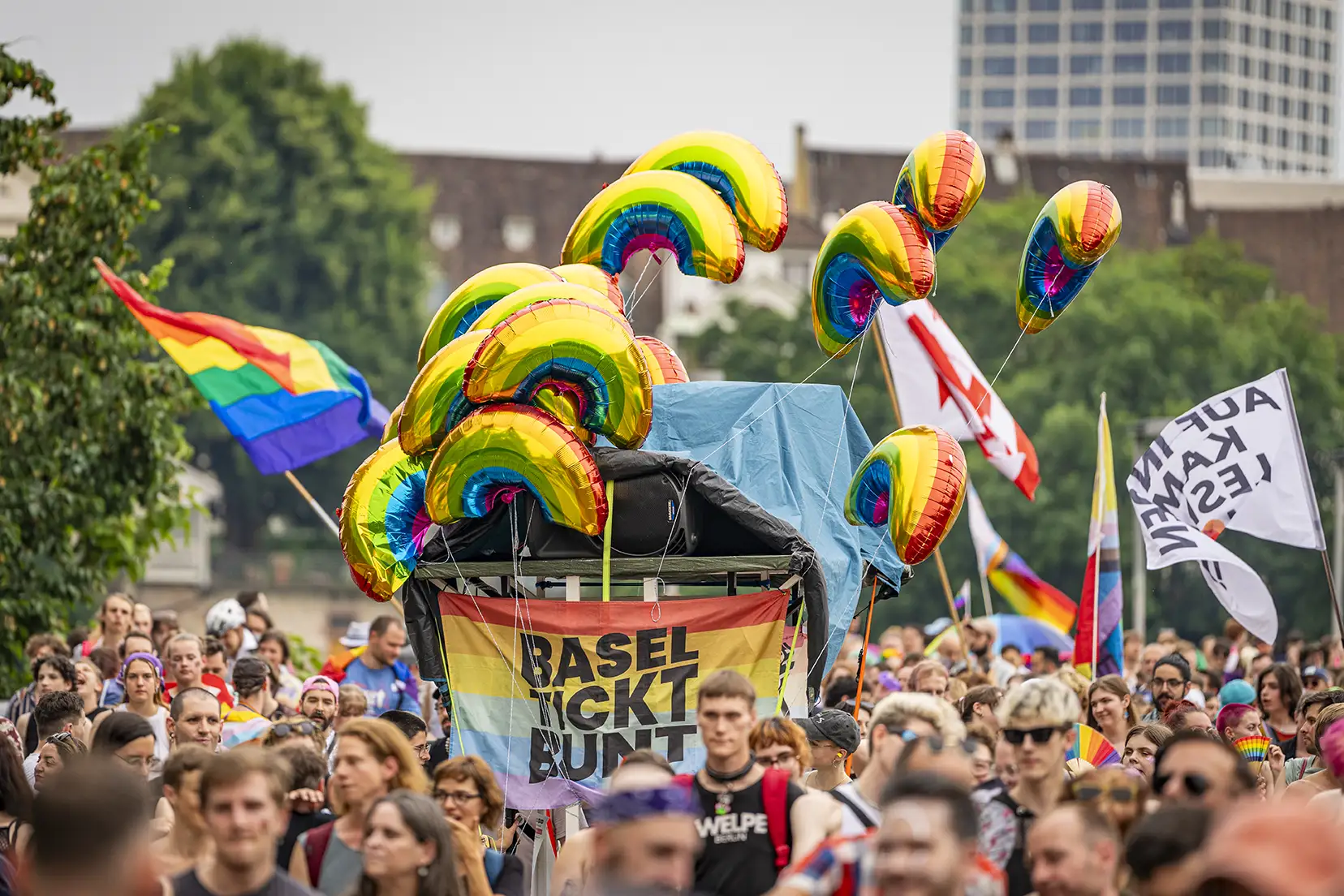 Basel tickt bunt! 2024